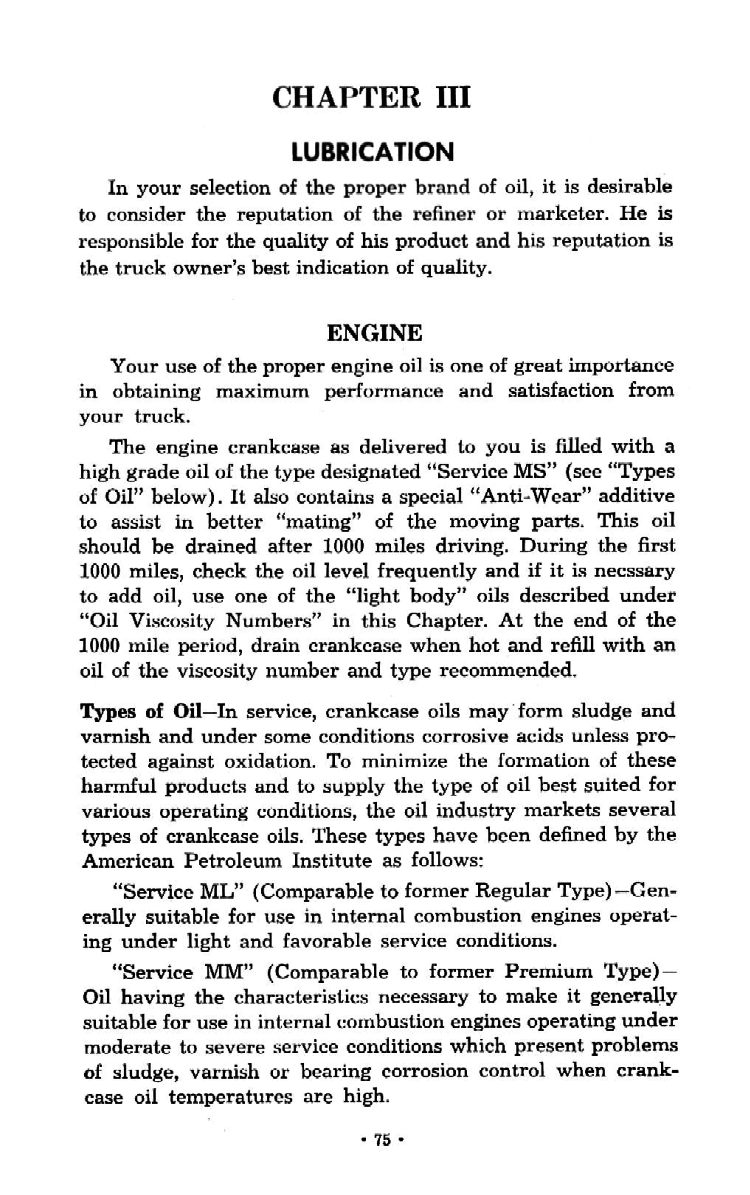 1959 Chevrolet Truck Operators Manual Page 32